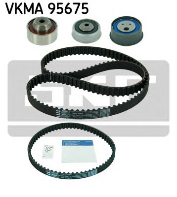 VKMA 95675 SKF Комплект ГРМ (ремінь + ролик)1
